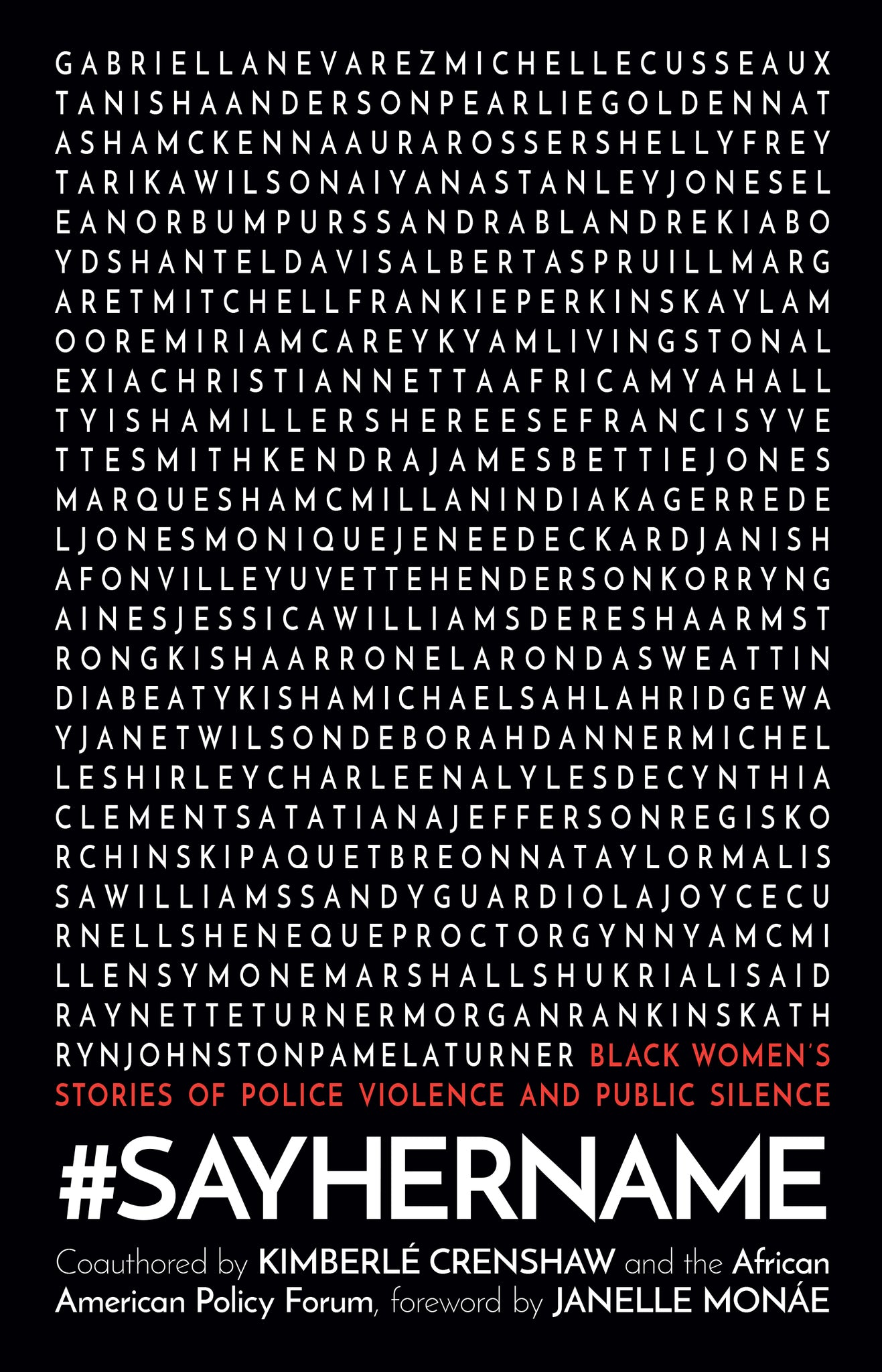 #SayHerName
